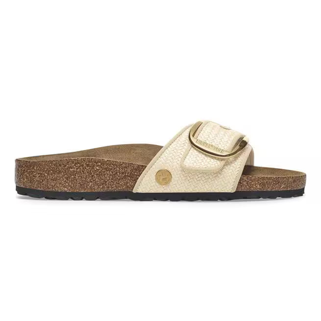 W Madrid Big Buckle Raffia