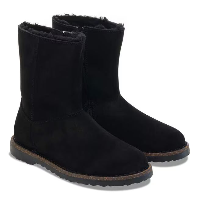 W Uppsala Zip Shearling