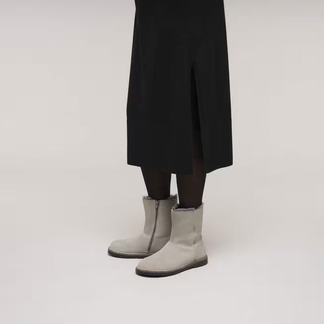 W Uppsala Zip Shearling