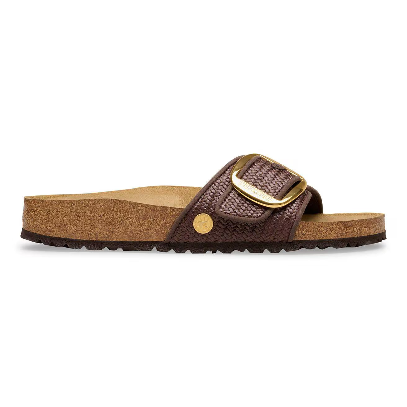 W Madrid Big Buckle Raffia
